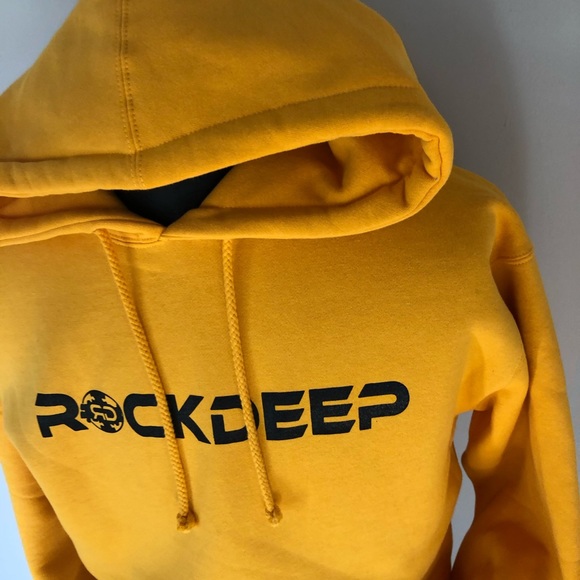 Heavyweight Hooded Drawstring Pullover Sweatshirt - Picture 3 of 4